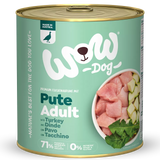 WOW Pavo y Calabacín 800g