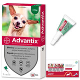 Advantix pipetas