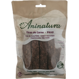 Aninatura Snack – Tiras de Carne Pura Pavo 150 g