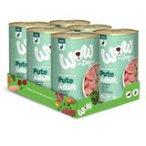 WOW Pavo y Calabacín 800g