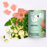 WOW Pavo y Calabacín 800g