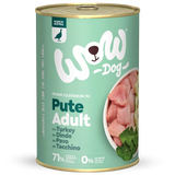 WOW Pavo y Calabacín 800g