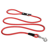Correa Curli Stretch Comfort Leash Rojo