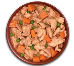 Alpha Spirit Estofado de pollo