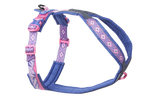 Non-Stop Dogwear Line Harness 5.0 Rachel Pohl Edition Purlple/Pink