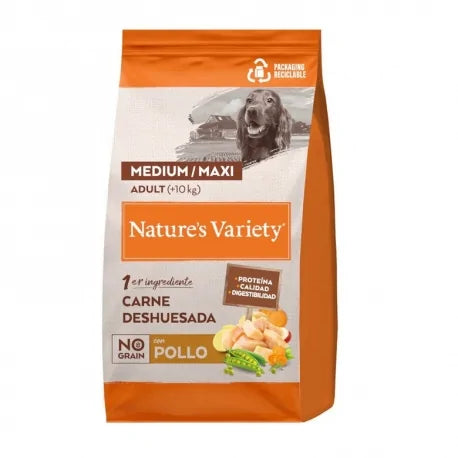 Nature's Variety No Grain pollo