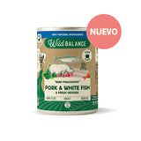Wild Balance Merluza y Cerdo Filosofía BARF
