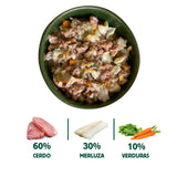 Wild Balance Merluza y Cerdo Filosofía BARF