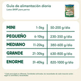 Wild Balance Merluza y Cerdo Filosofía BARF