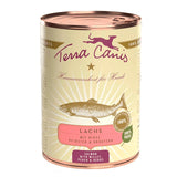 Terra Canis Classic Salmón con mijo, melocotón y hierbas 400g