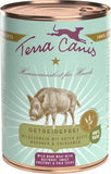 Terra Canis Grain Free Jabalí con remolacha, castaña y semillas de chía 400g