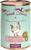 Terra Canis Grain Free Pollo con chirivía, zarzamora y diente de león 400g