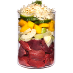 Terra Canis Light Buey con calabaza, mango y alcachofa 400g