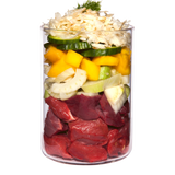 Terra Canis Light Buey con calabaza, mango y alcachofa 400g