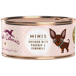 Terra Canis Mini Pollo con chirivia y manzanilla 100g