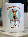 Taza Im-Perfecta ¿Desayunas con Apolo?