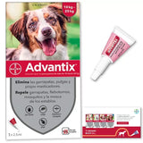 Advantix pipetas