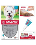 Advantix pipetas