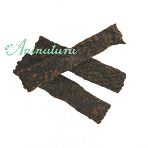 Aninatura Snack – Tiras de Carne Pura Pavo 150 g