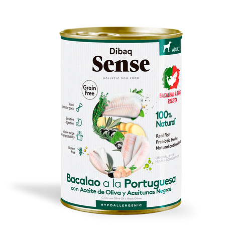Dibaq Bacalao a la Portuguesa