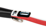 Correa Curli Stretch Comfort Leash Rojo