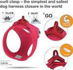 Curli Air Clasp Mesh Azul