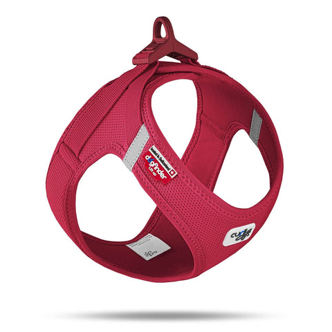 Curli Air Clasp Mesh Rojo