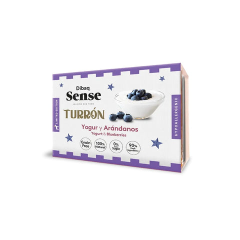 Turrón de Yogur y Arándanos