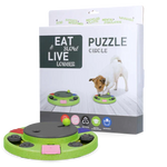 Eat Slow Puzzle Circle