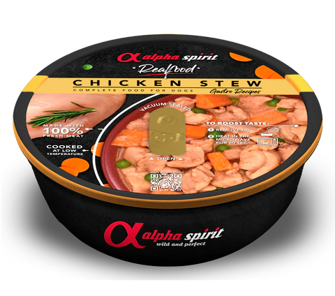 Alpha Spirit Estofado de pollo