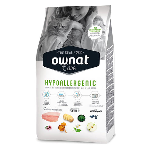 Ownat care Hypoallergenic cat 3k