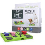 Eat Slow puzzle rectangle