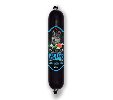 Alpha spirit Salchicha de pescado