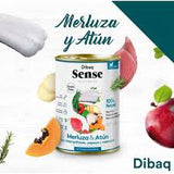 Dibaq Sense Merluza y Atún 380g