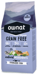 Ownat grain free Prime fish sterilized