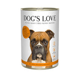 Doglove Pavo con manzana, calabacín y aceite de nuez 800g